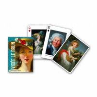 Carti de joc de colectie cu tema "Vigee le Brun"